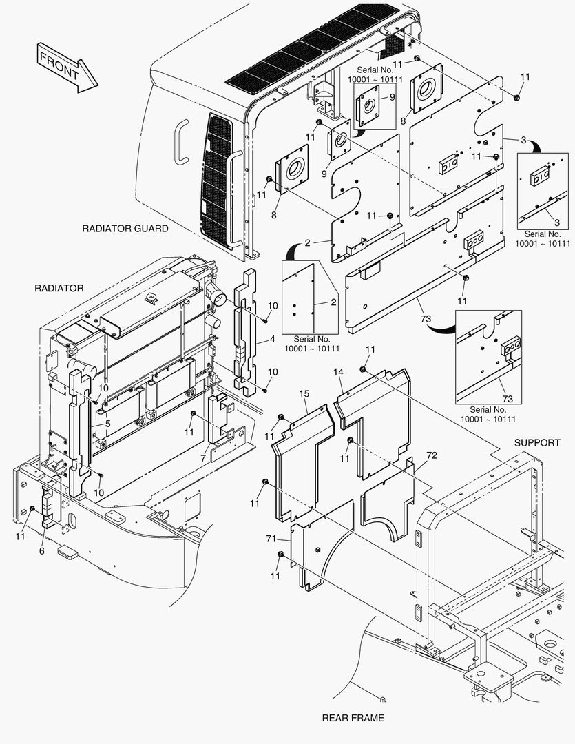 ДЕФЛЕКТОР В СБОРЕ