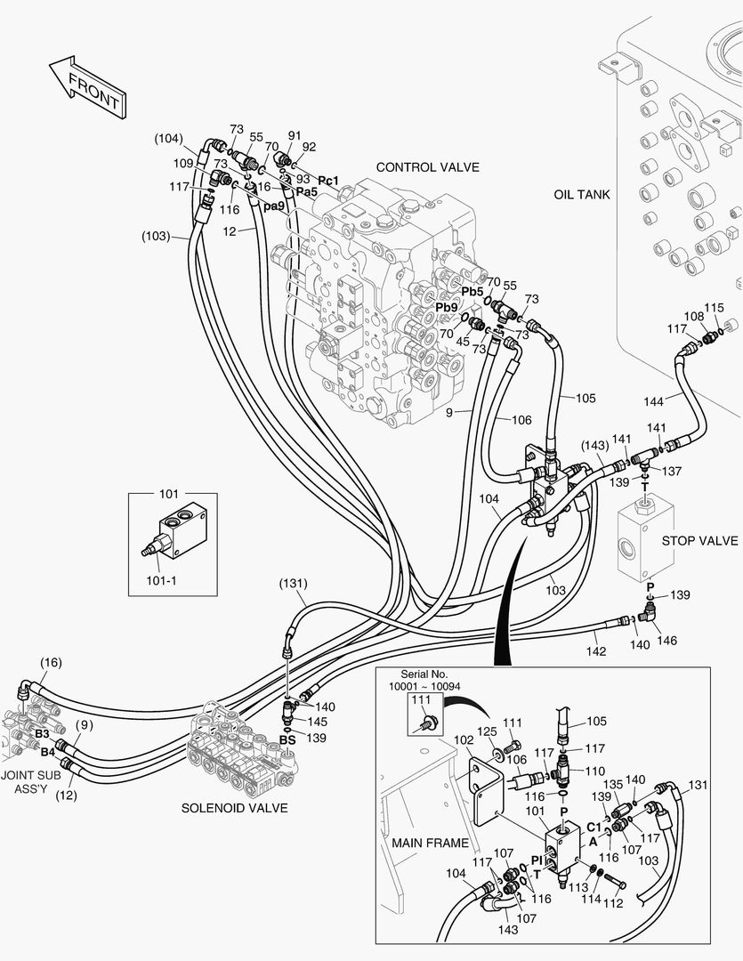 1400 PILOT PIPING(3) - ARM