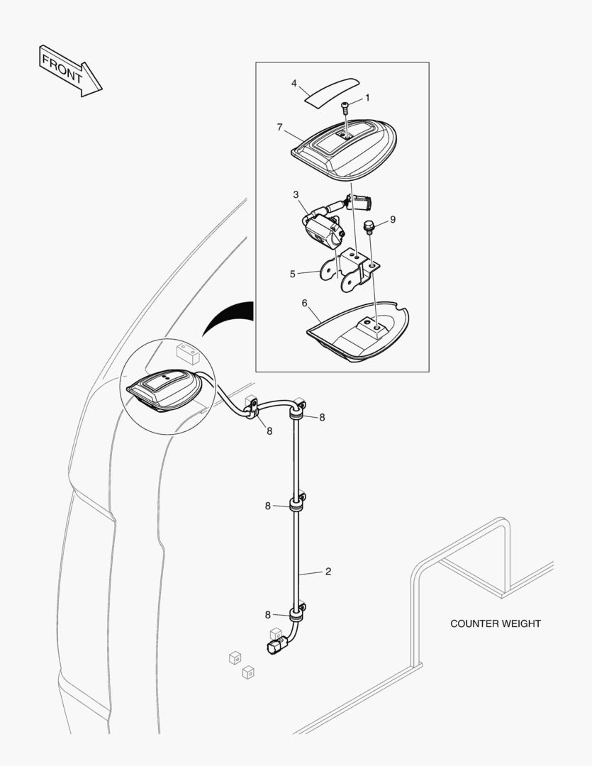КАМЕРА БОКОВОГО ВИДА