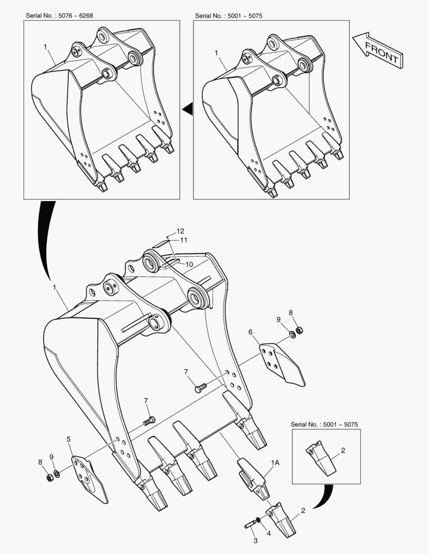 3120 BUCKET - 0.59гЋҐ