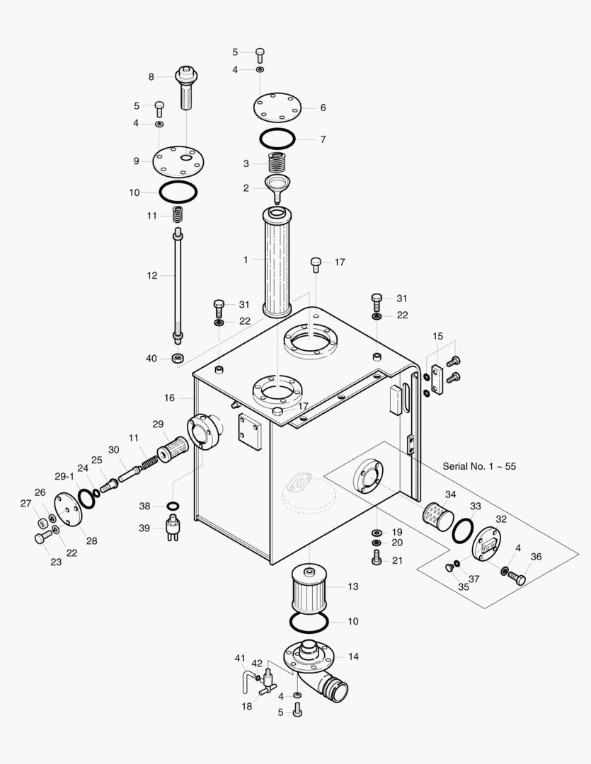РЕЗЕРВУАР ДЛЯ МАСЛА