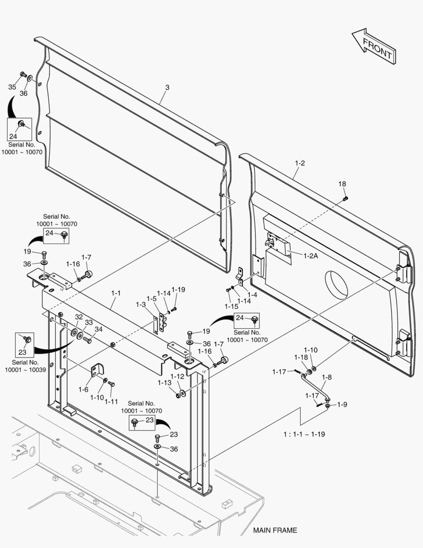 БОКОВАЯ ДВЕРЬ - ПРАВОСТОРОННИЙ