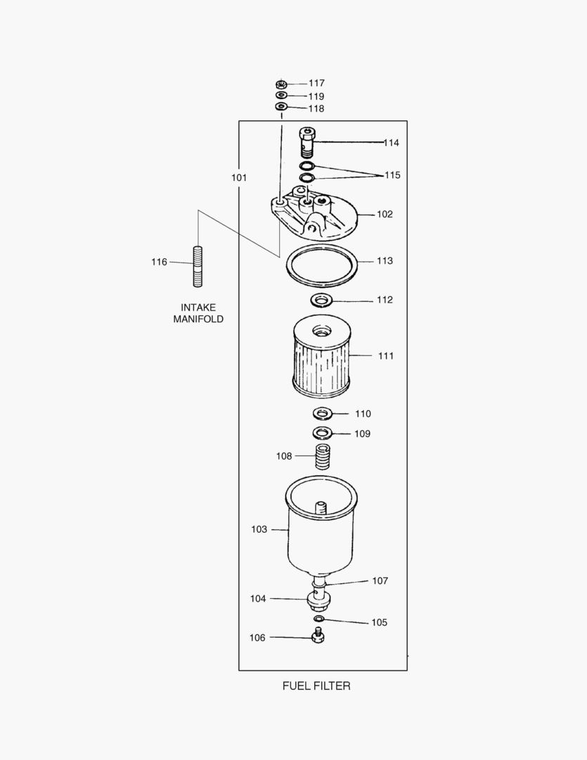 ТОПЛИВНЫЙ ФИЛЬТР