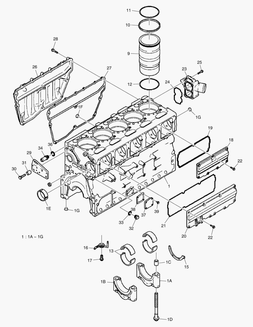 БЛОК ЦИЛИНДРОВ