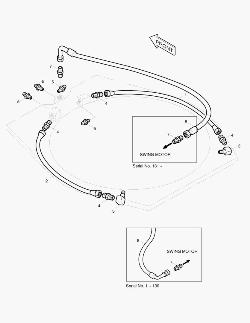 ТРУБОПРОВОД СМАЗКИ