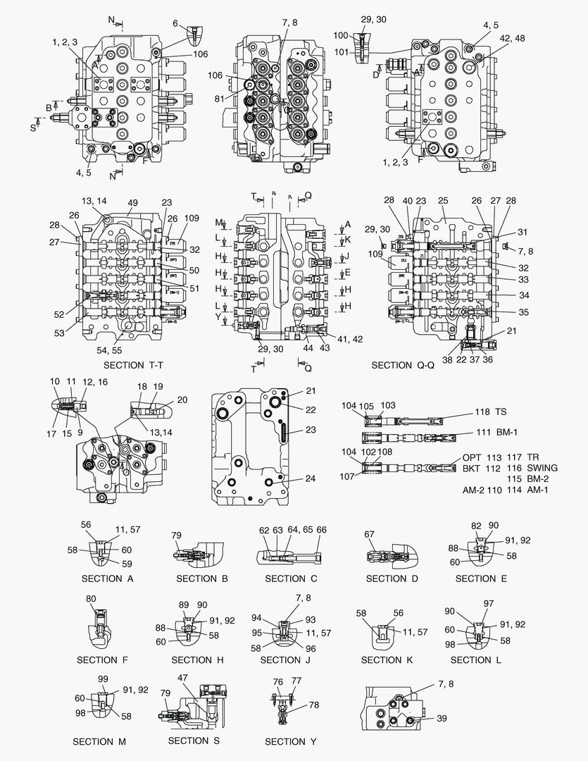 4181 CONTROL VALVE [1144~]