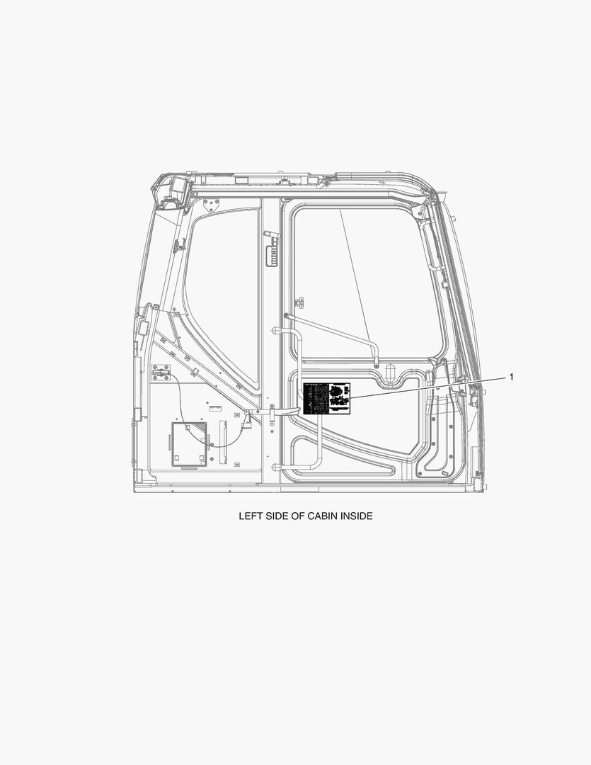 Спецтехника 5420 DECAL - LUBRICATION(EXPORT) [10157~] - главное фото