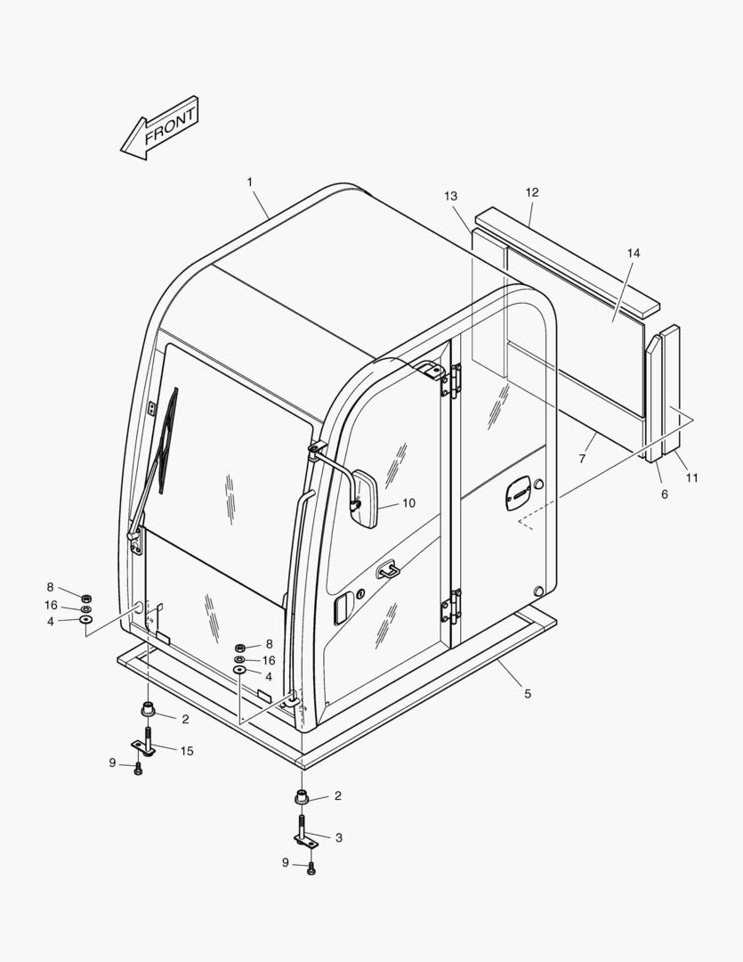 1420 CABIN ASSвЂ™Y