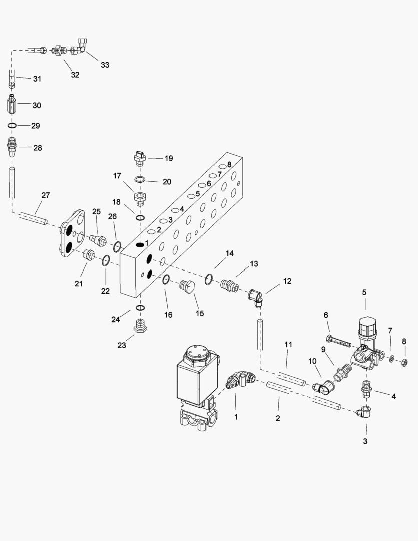 G046-1 EXHAUST BRAKE SYSTEM
