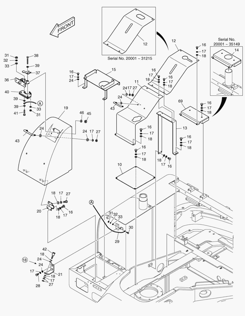 РАМА ШАССИ В СБОРЕ(2)