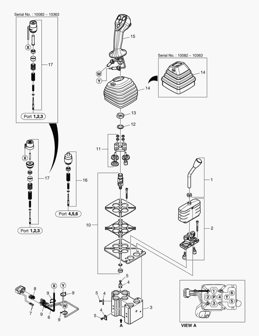 Спецтехника 3461 REMOTE CONTROL VALVE - FNR [10082~] - главное фото