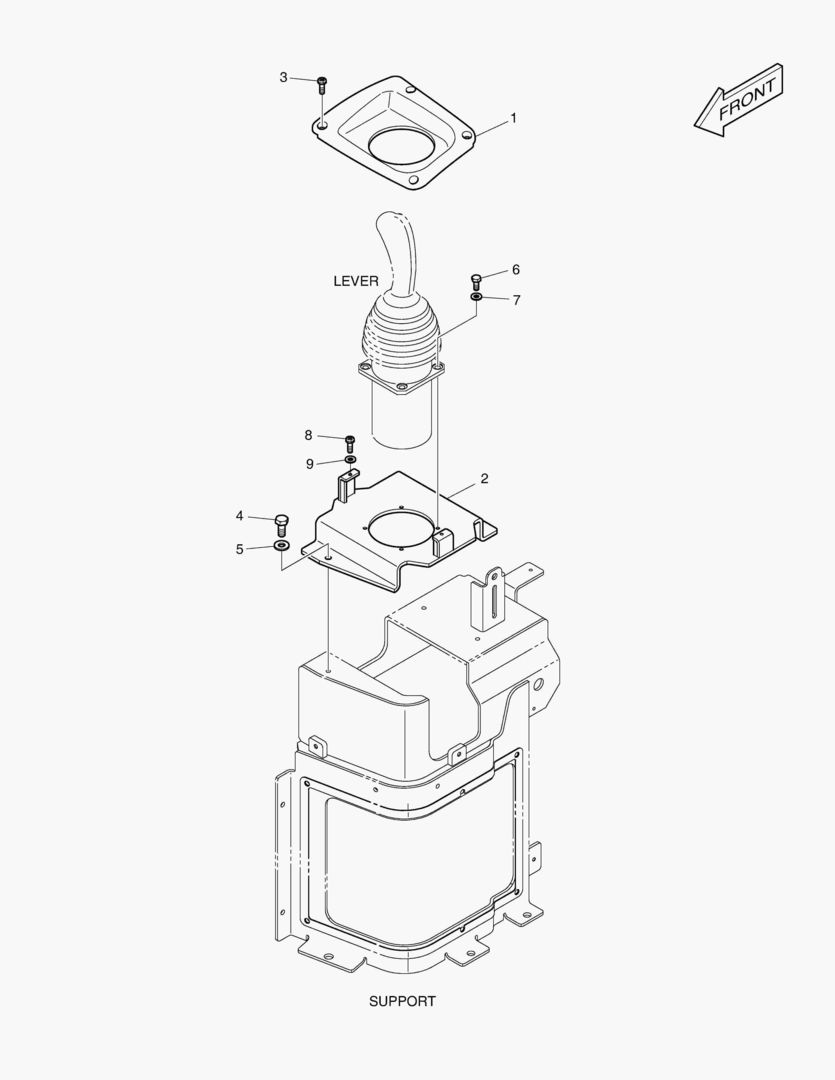 УСТАНОВКА ДЖОЙСТИКА