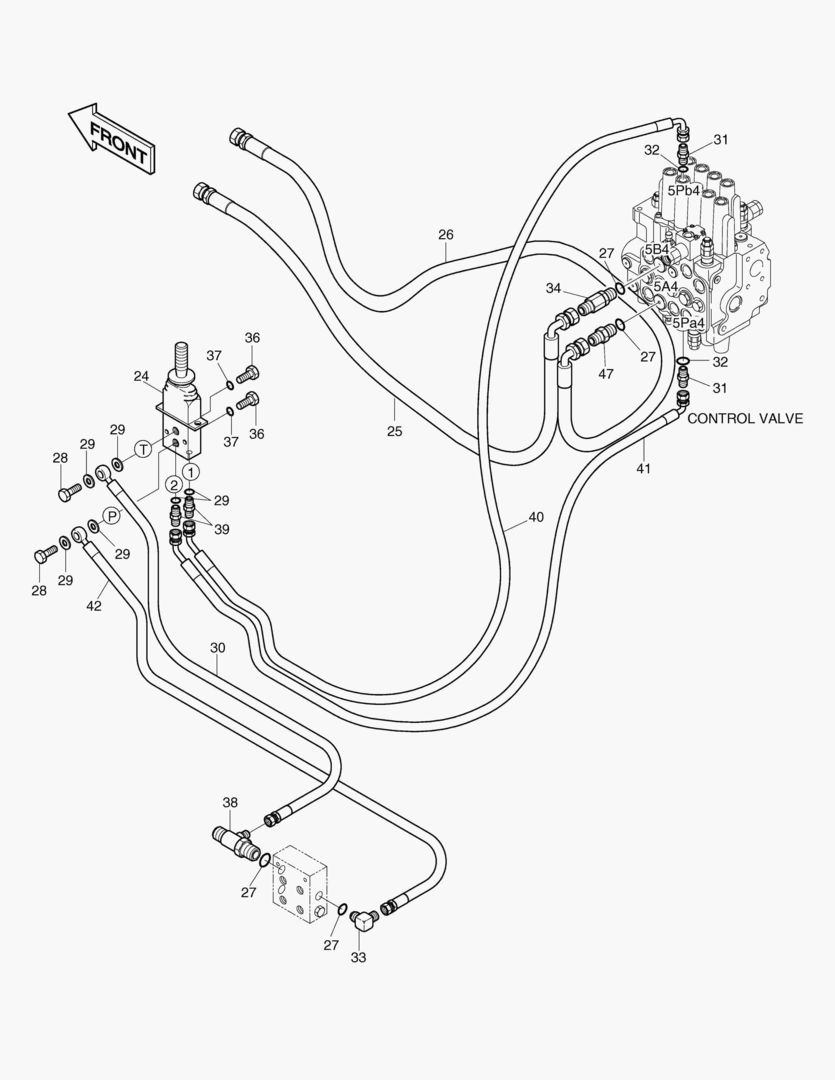2 ПУТИ ТРУБОПРОВОДА-НАПРАВЛЯЮЩЕЕ УСТРОЙСТВО