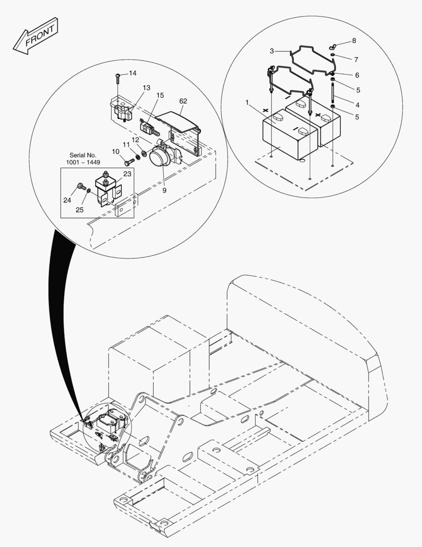 ЭЛЕКТРИЧЕСКИЕ ЗАПЧАСТИ(5)-АККУМУЛЯТОР