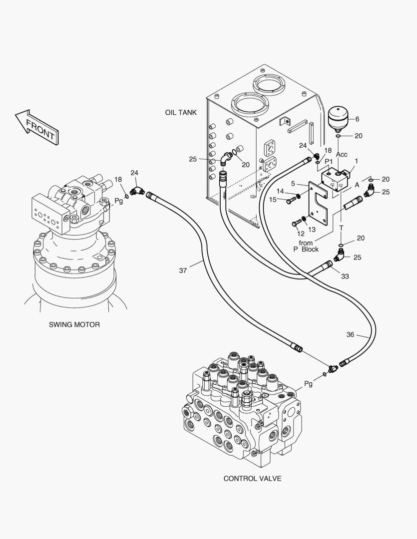ТРУБОПРОВОД СЕРВОУПРАВЛЕНИЯ(2)