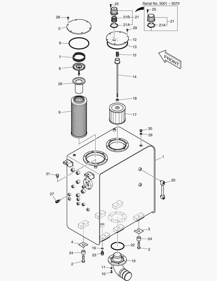 1220 OIL TANK [5001~5354]