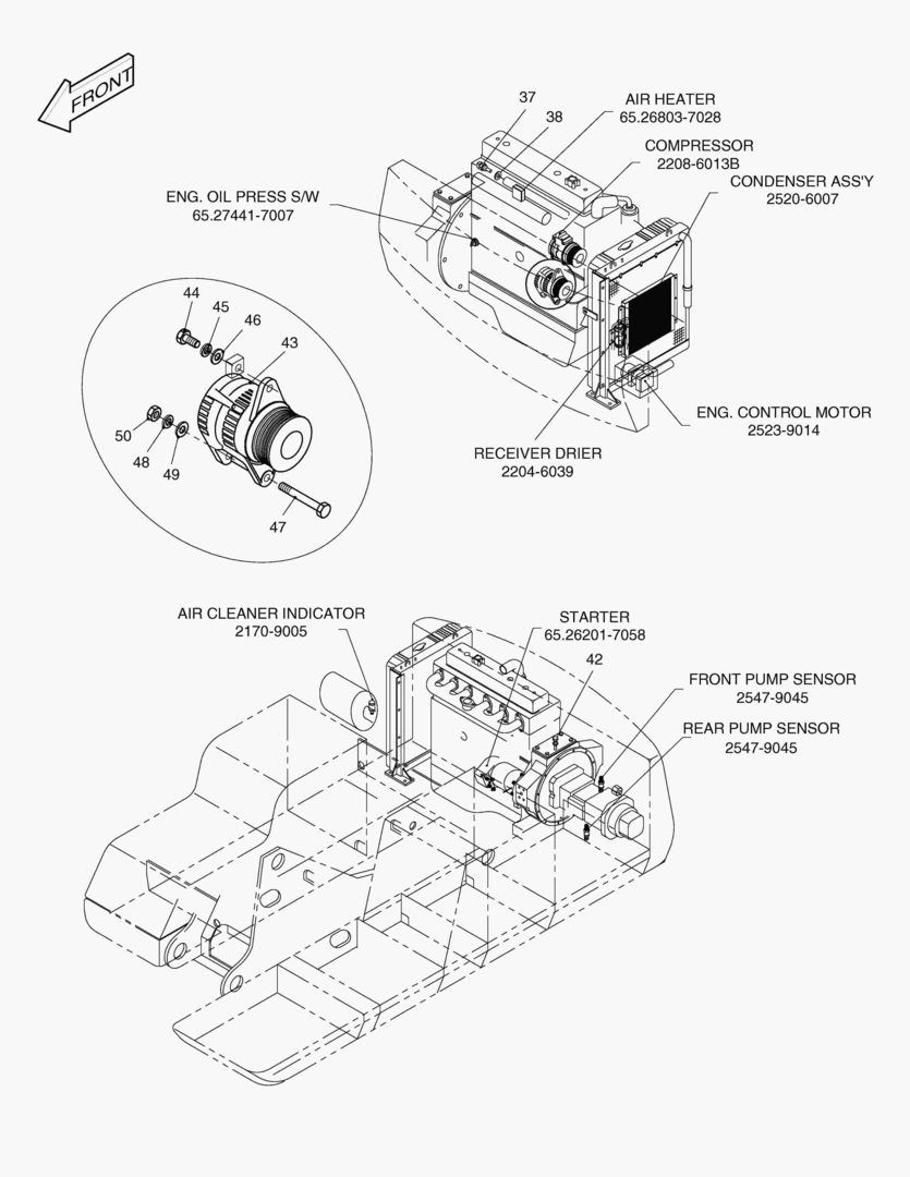 ЭЛЕКТРИЧЕСКИЕ ЗАПЧАСТИ(5)-ДВИГАТЕЛЬ