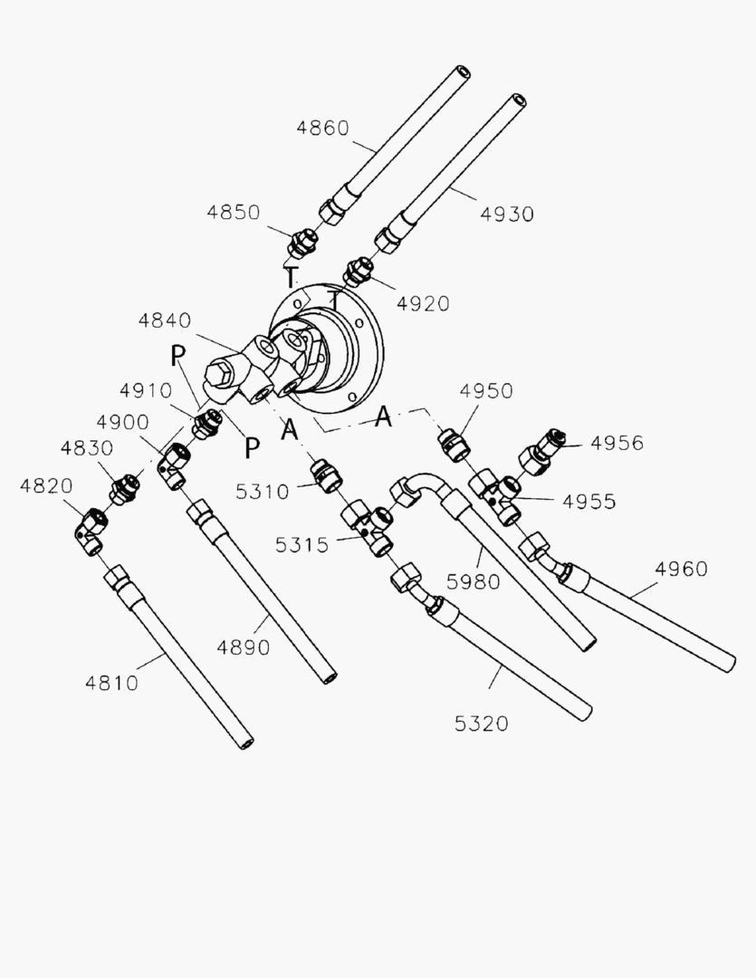 Спецтехника G190-56A FOOT BRAKE VALVE [810053~]