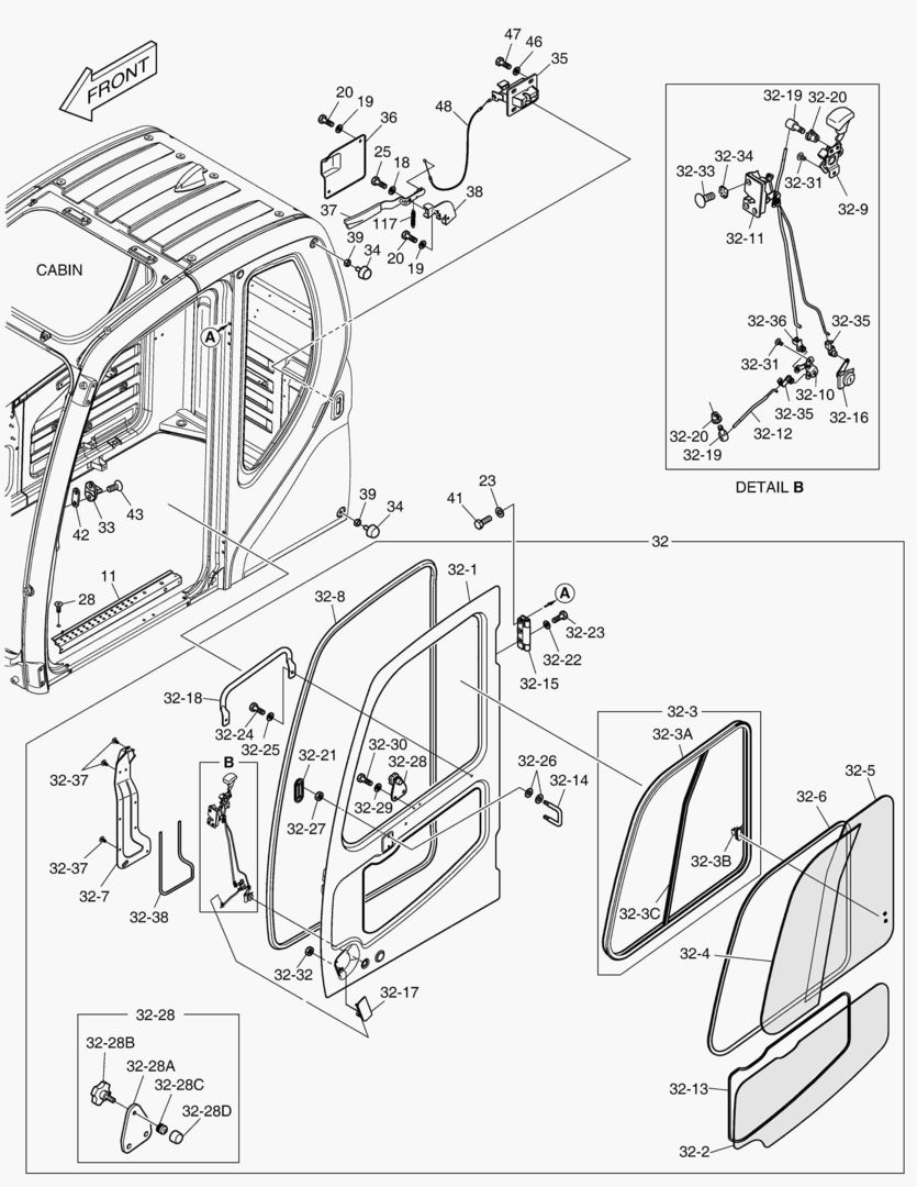 1650 CABIN(4) - SIDE DOOR