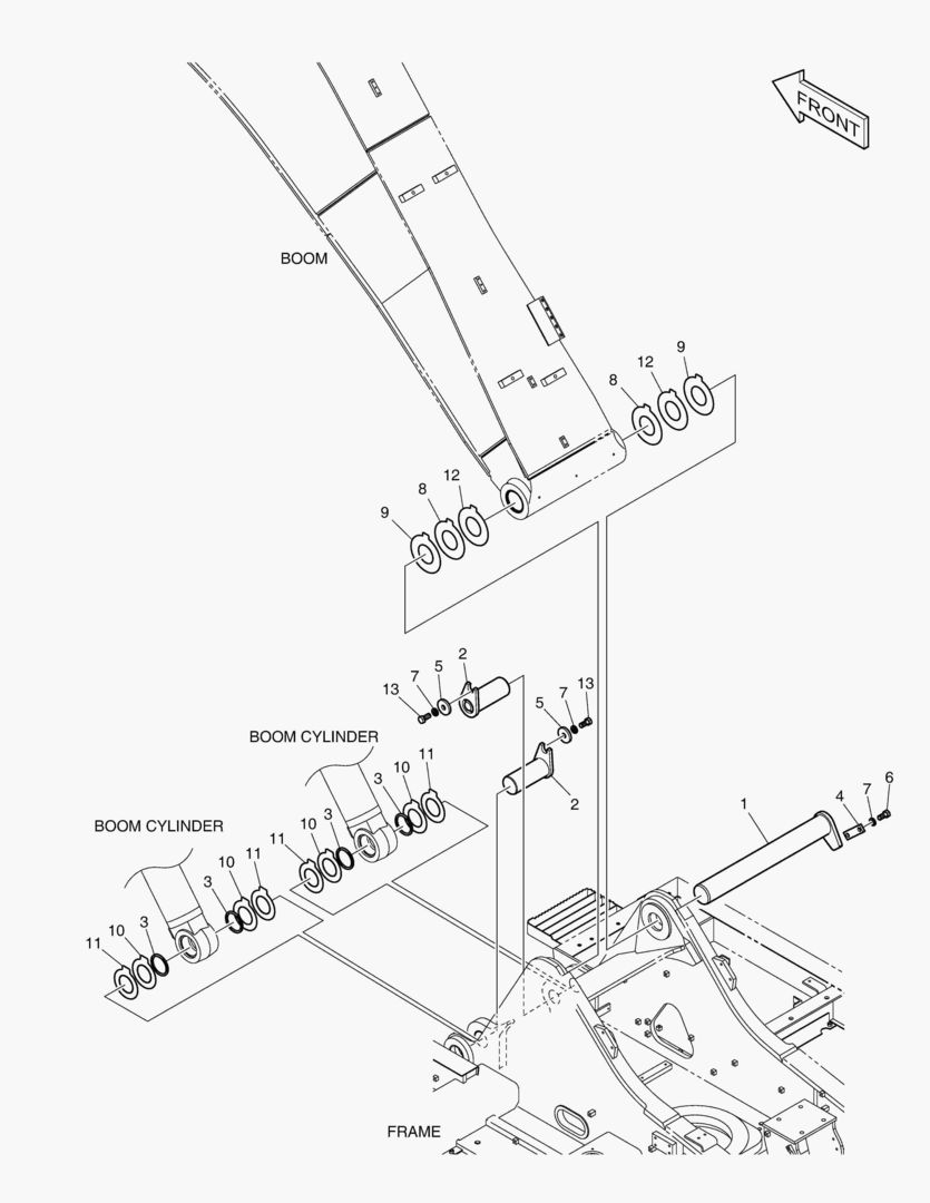 УСТАНОВКА СТРЕЛЫ