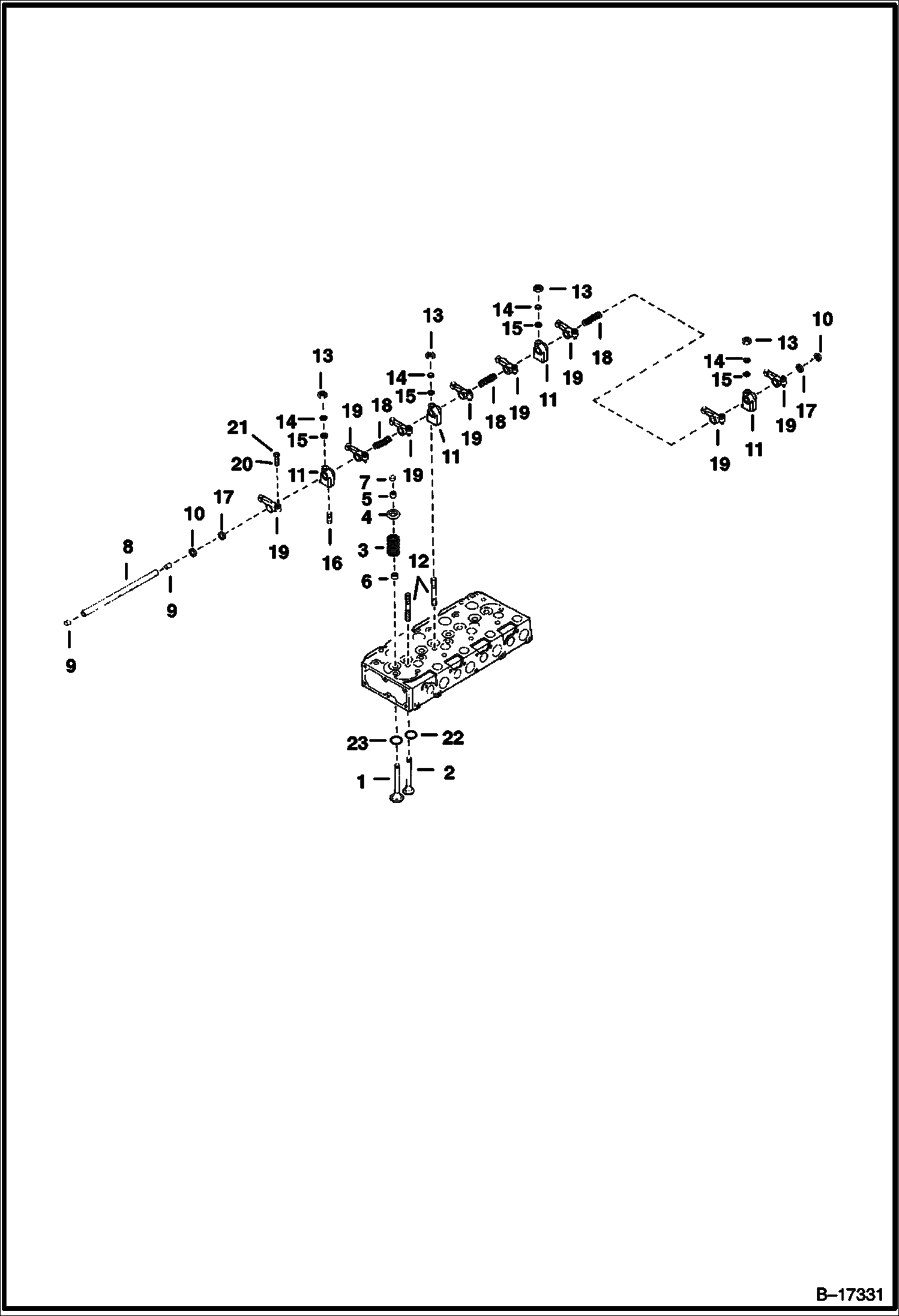 ПЛЕЧО КОРОМЫСЛА КЛАПАНА
