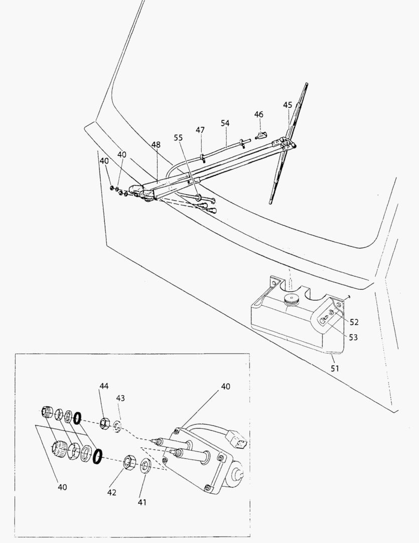 G077-3 WINDSHIELD WIPER [410243~]
