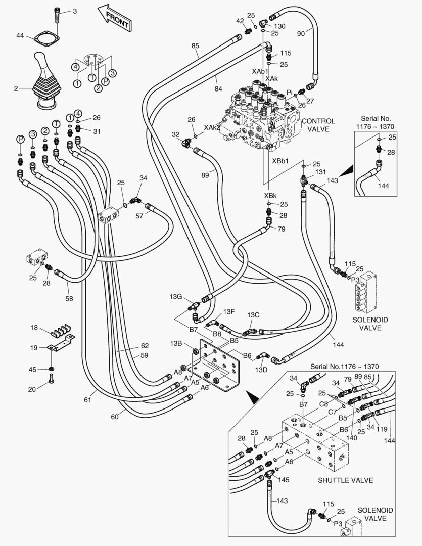 1341 PILOT PIPING(5-1) [1176~]