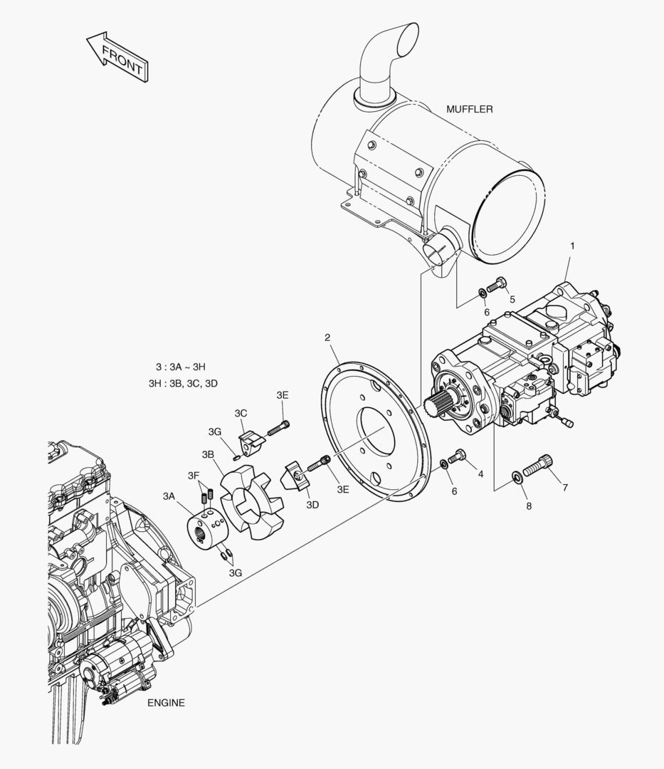 ОПОРА НАСОСА