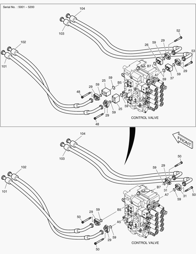 ГЛАВНАЯ МАГИСТРАЛЬ(3) - РУКОЯТЬ, КОВШ