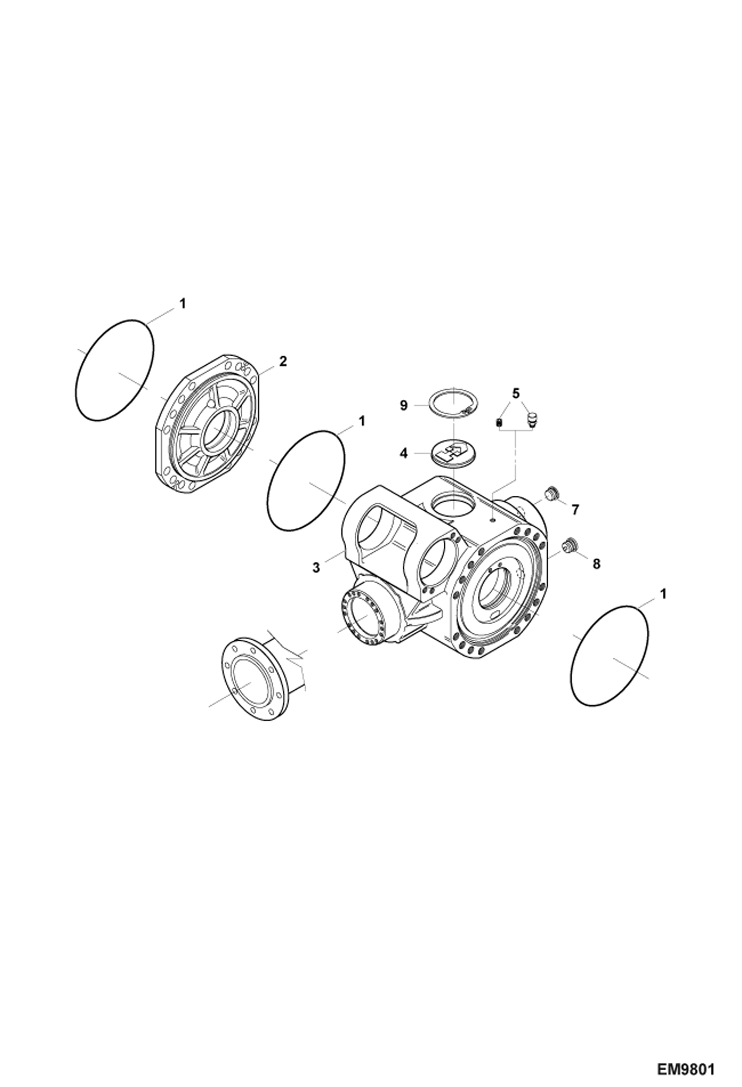 ДИФФЕРЕНЦИАЛ ПЕРЕДНЕГО МОСТА