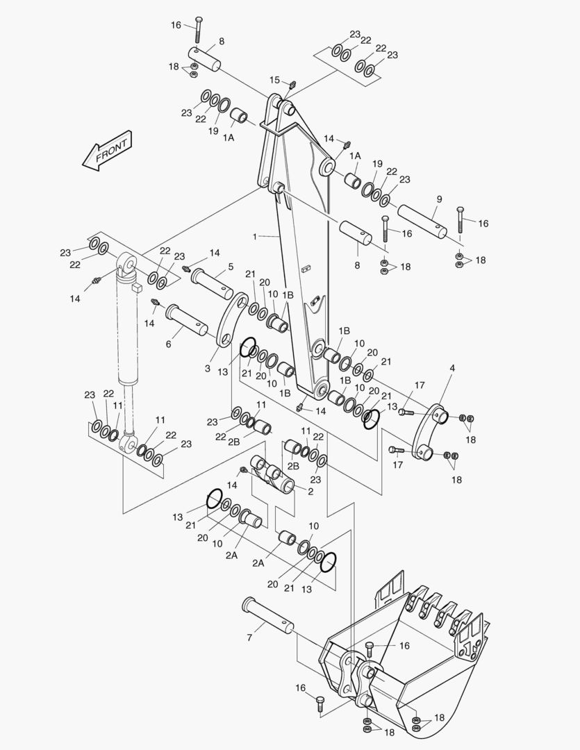 РУКОЯТЬ 1.5 м-ЛЕСНОЗАХВАТ