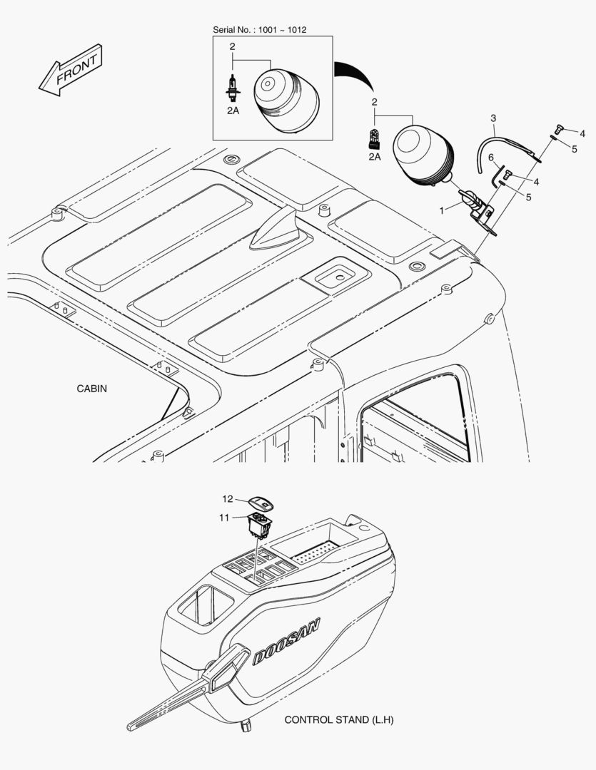 6640 ROTATING BEACON