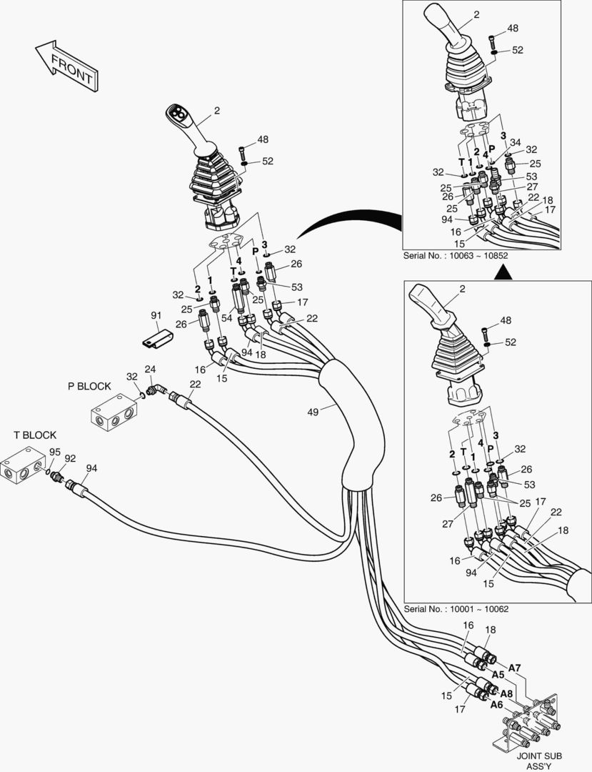 ТРУБОПРОВОД СЕРВОУПРАВЛЕНИЯ(7)