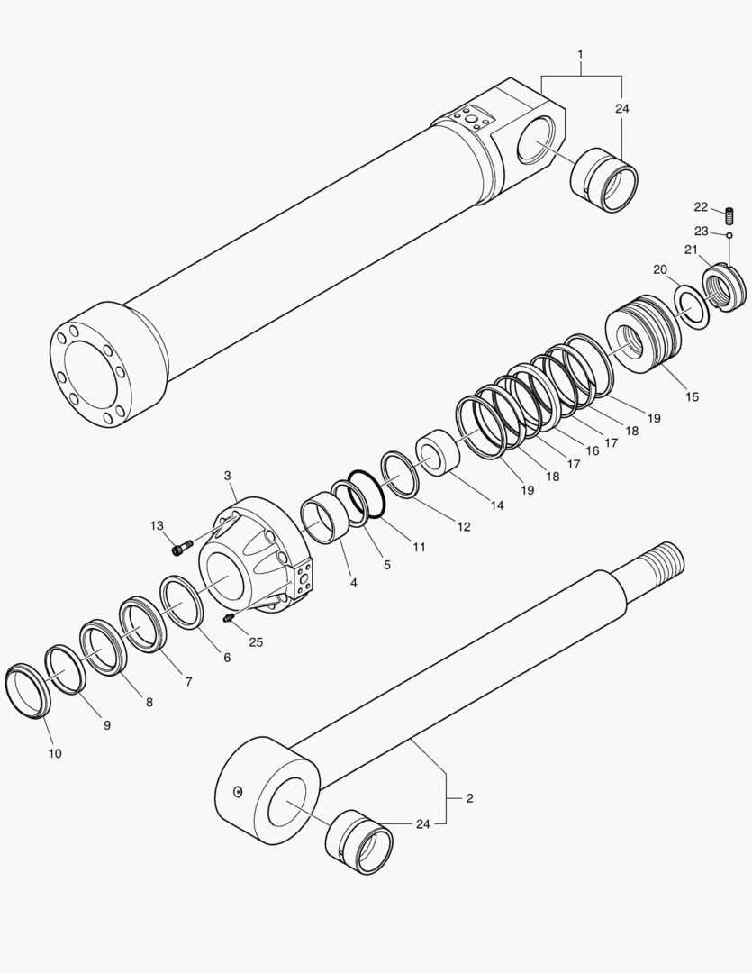 Спецтехника 4270 ARM CYLINDER [5001~5050] - главное фото