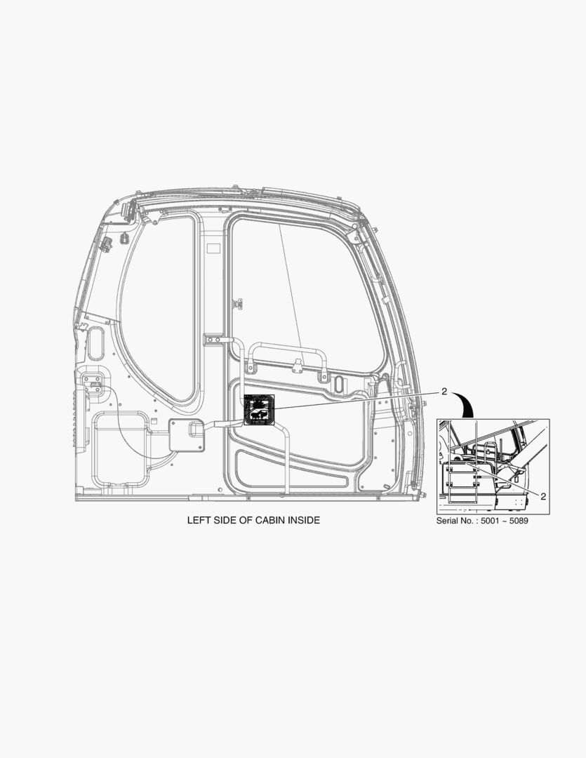 5185 DECAL - LUBRICATION(AGS)(EUROPE)
