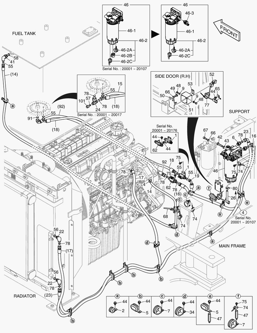 ТОПЛИВНЫЕ ТРУБОПРОВОДЫ