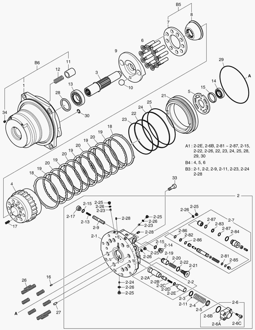 ХОДОВОЙ ГИДРОМОТОР