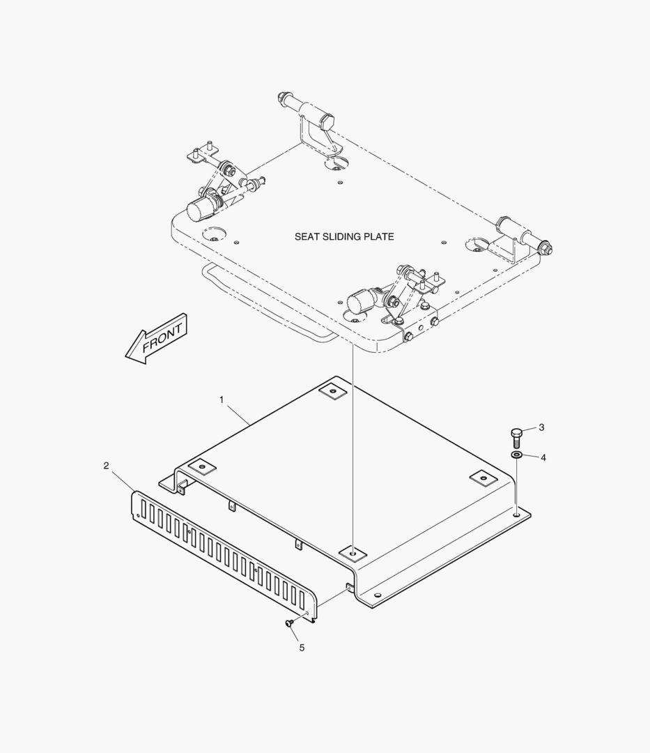 ПЛАСТИНА СИДЕНЬЯ