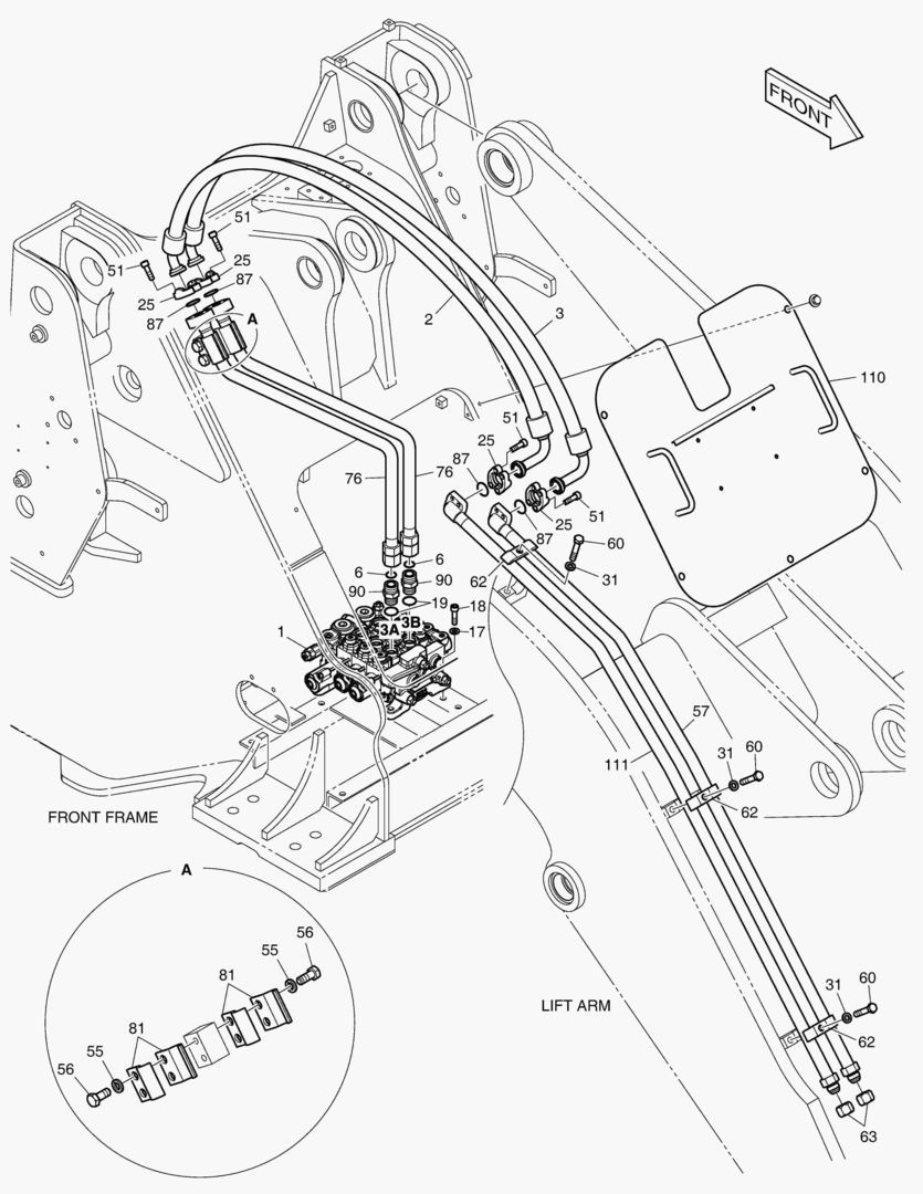РЕКУЛИРУЮЩИЙ КЛАПАН ТРУБОПРОВОДА - 3-Й КАТУШКИ