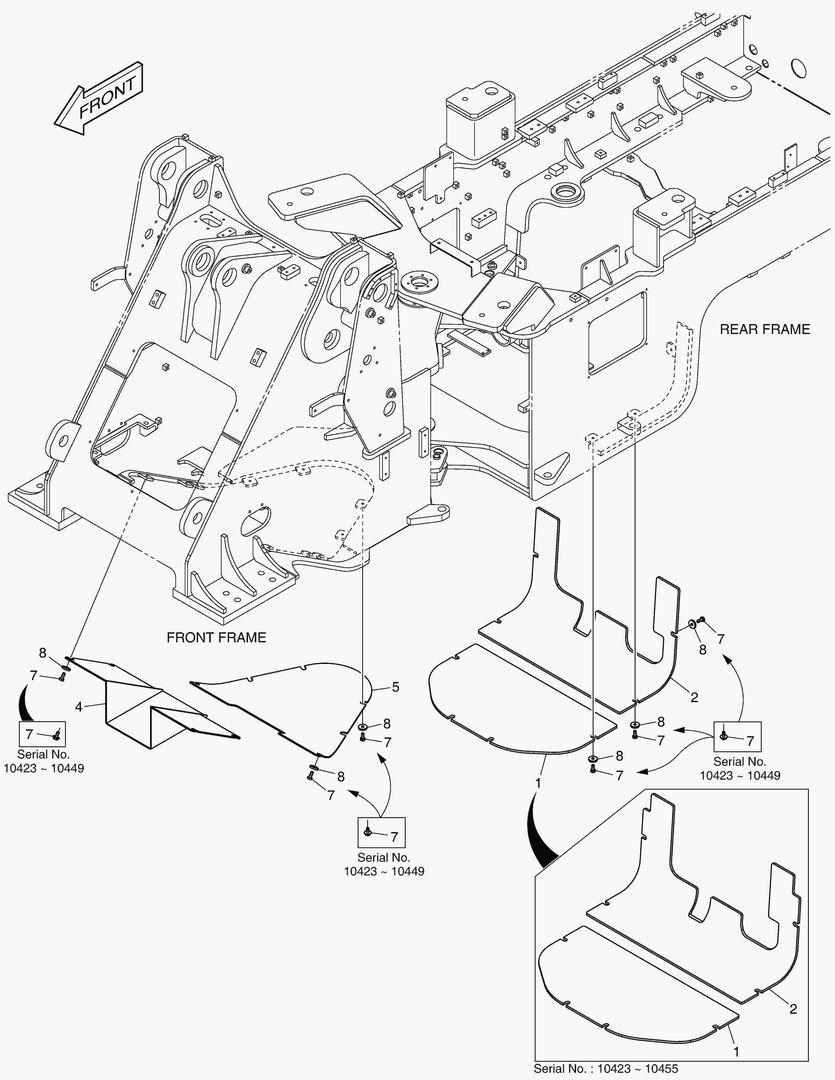 5410 UNDER COVER - WITH FRONT