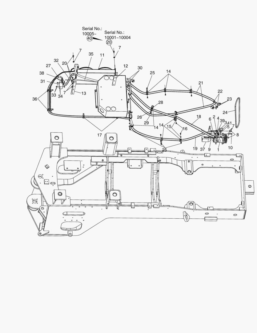 Спецтехника 1520 AIR CONDITIONER & HEATER-BODY - главное фото