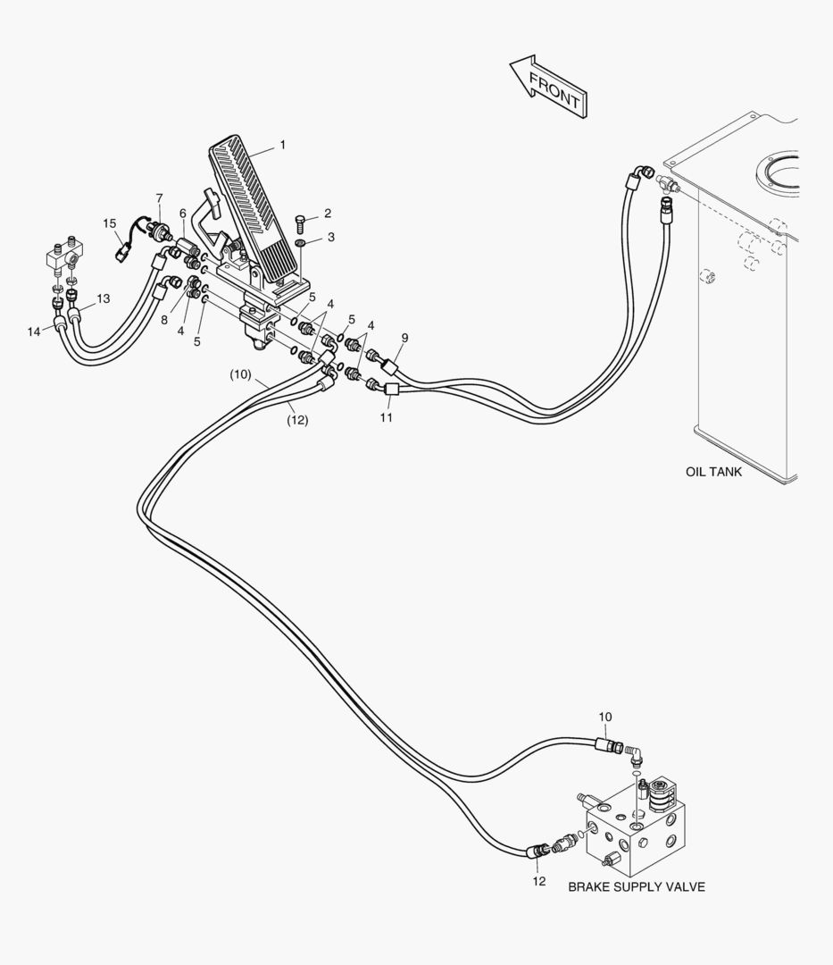 ГИДРОСИСТЕМА ТОРМОЗОВ(1)