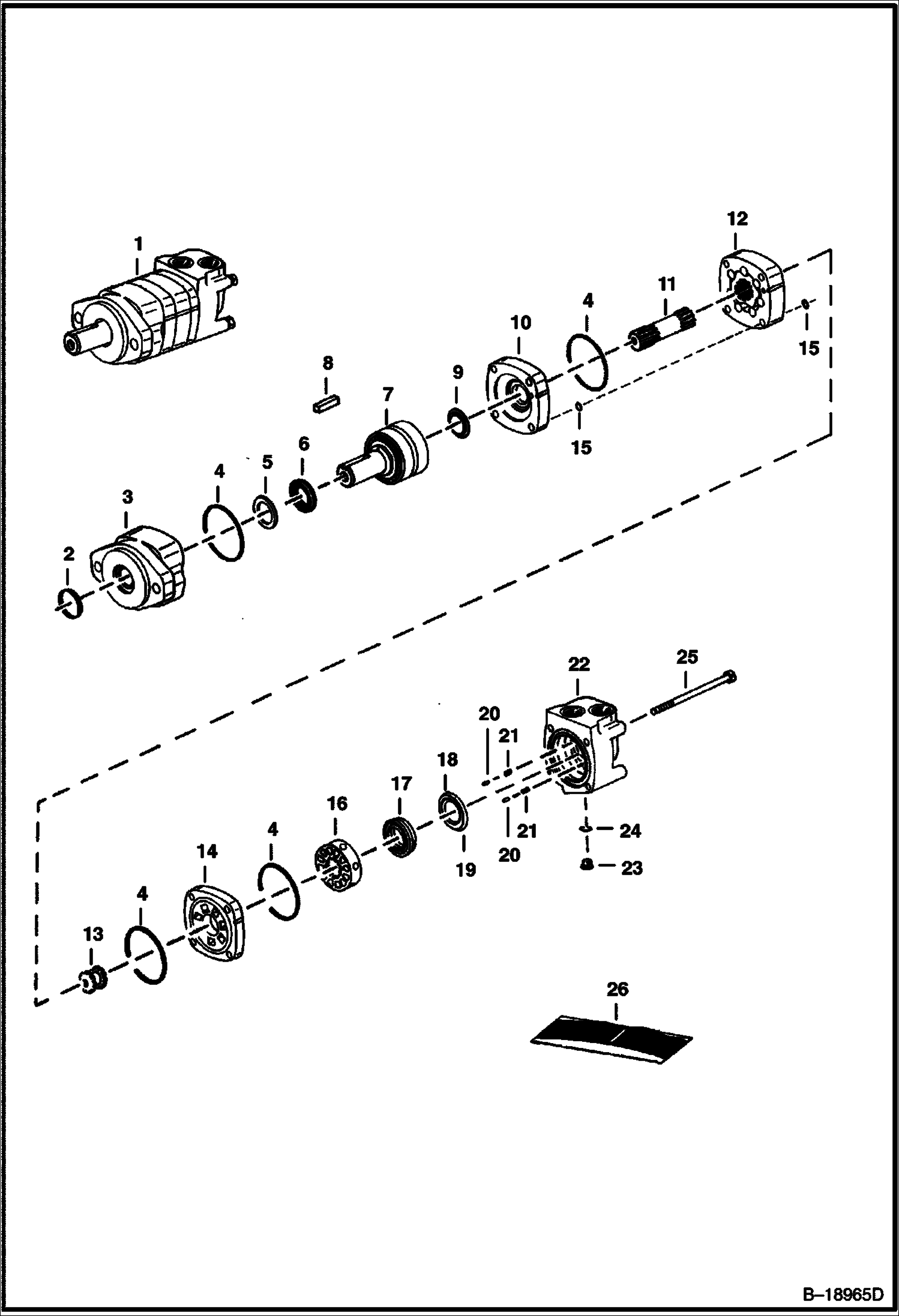 КУСТОРЕЗНАЯ ПИЛА (ДВИГАТЕЛЬ) (0055) (A13P)