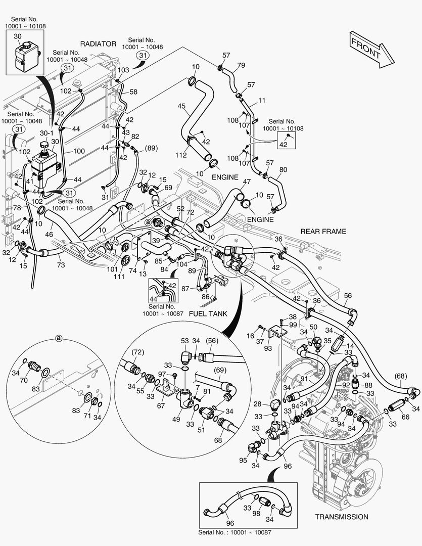 ТУБОПРОВОД МАСЛЯНОГО РАДИАТОРА (1)