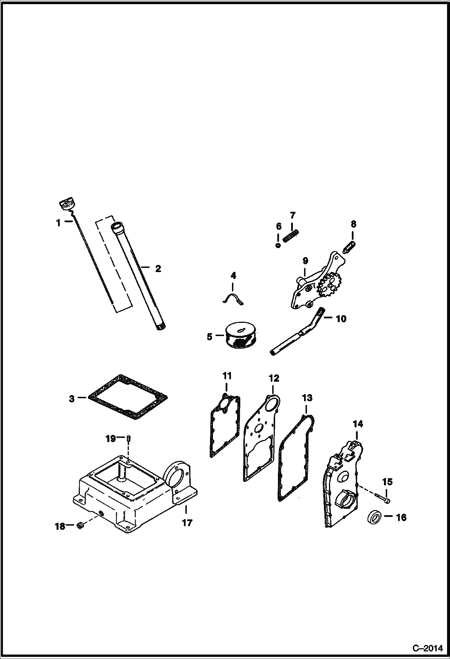 ПОДДОН КАРТЕРА И КРЫШКА КОРОБКИ ПЕРЕДАЧ
