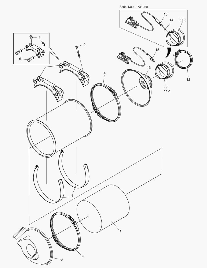 G051-30 SCR CATALYTIC CONVERTER