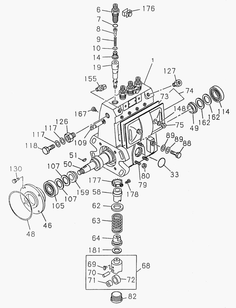 550 INJECTION PUMP [1257~]