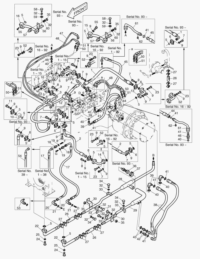 ТРУБОПРОВОД ГИДРАВЛИЧЕСКОЙ ТРАНСМИССИИ