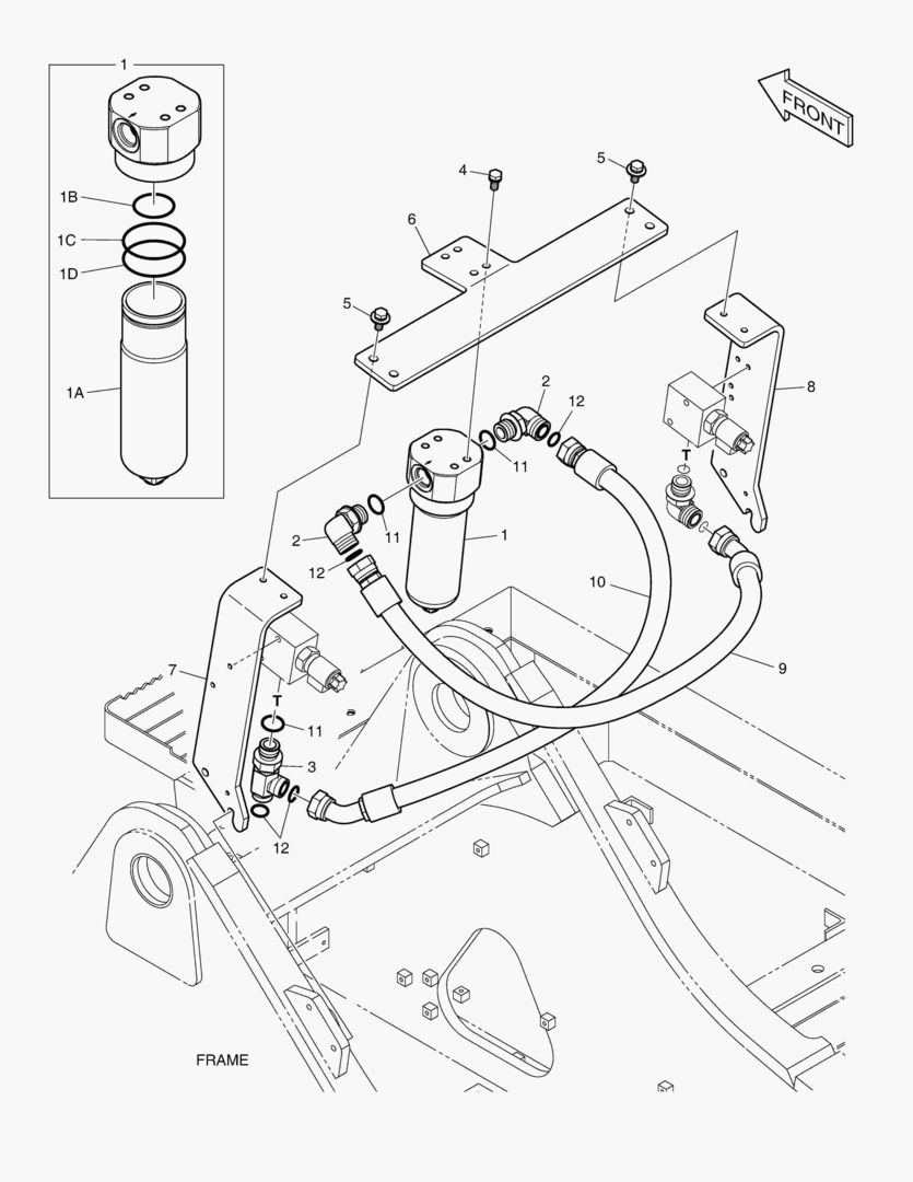 2 ТРУБОПРОВОДА - С ФИЛЬТРОМ