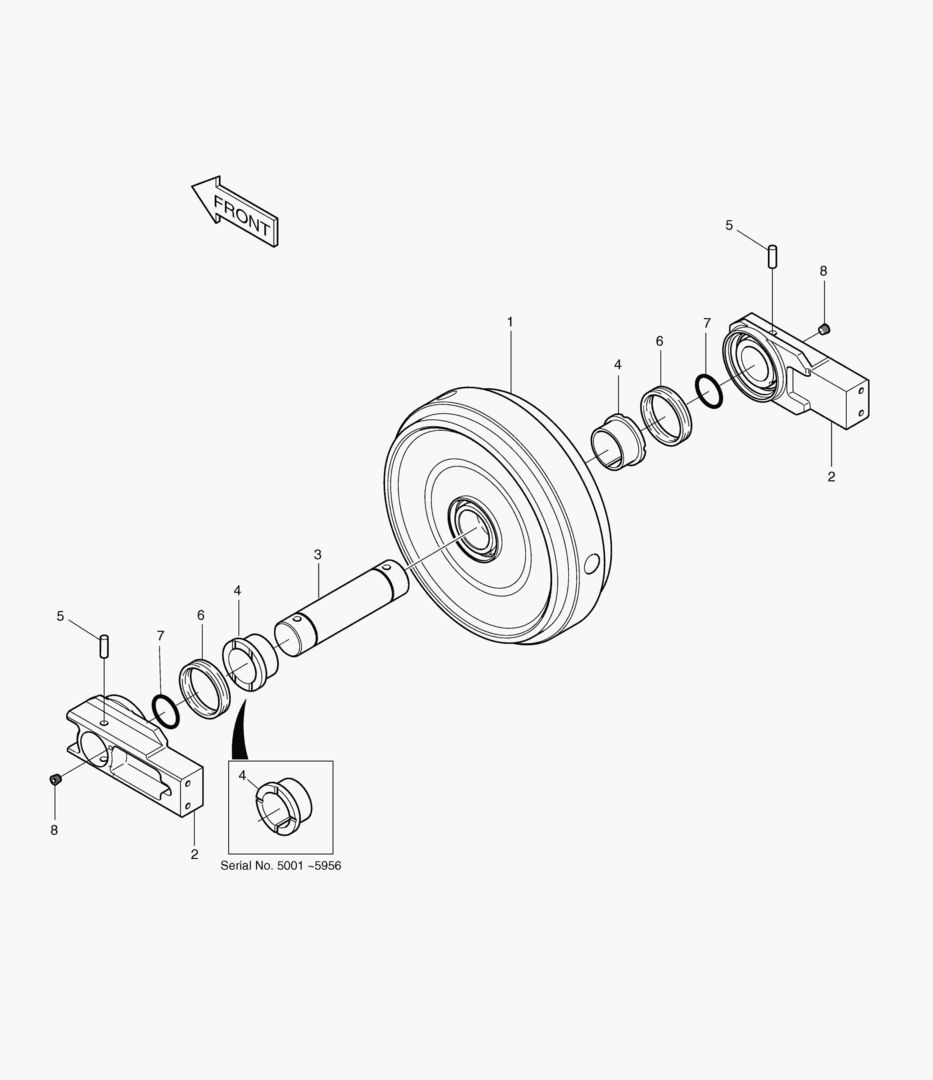 2140 IDLER [5001~6316]